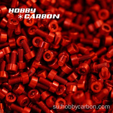 Hiasan Aluminium Bolt Jeung Nut